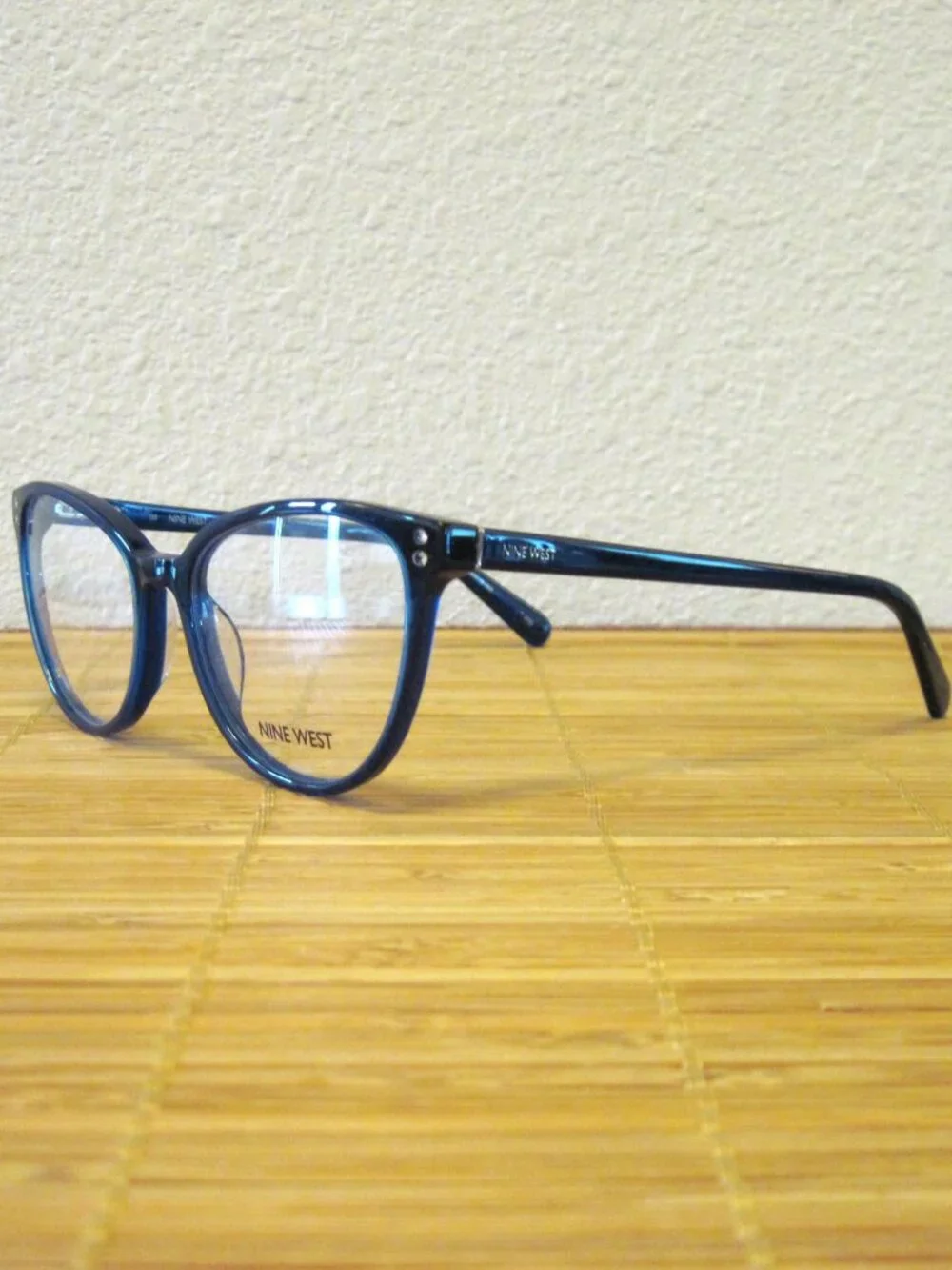 NIne West Women's Eyeglass Frame Style NW5196 in Blue